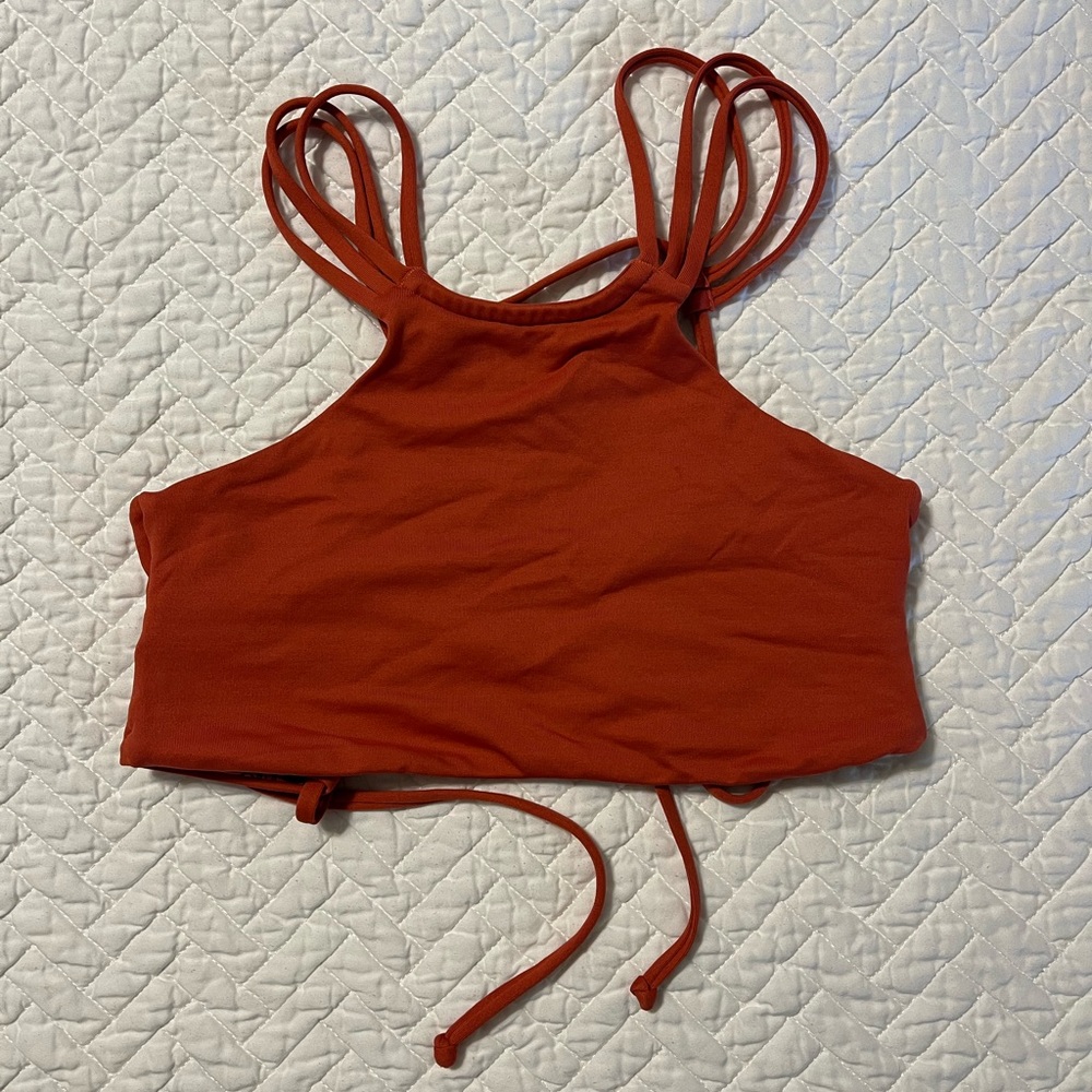 Large Maaji reversal swimsuit top